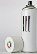 Giuseppe Colarusso All Colours Spray Paint